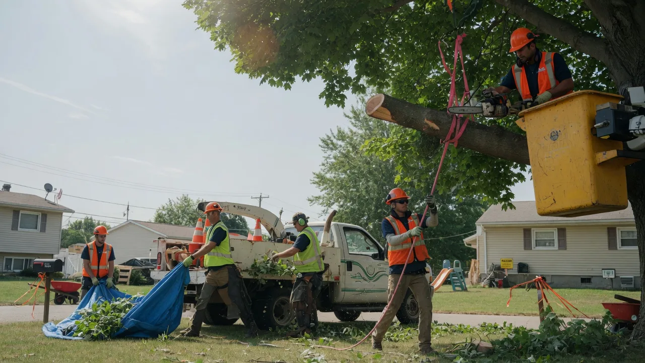 Tree Care in Epworth, IA near me